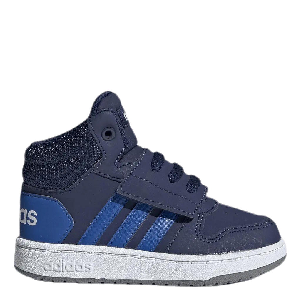Hoops 2.0 Mid Shoes Dark Blue / Blue / Cloud White