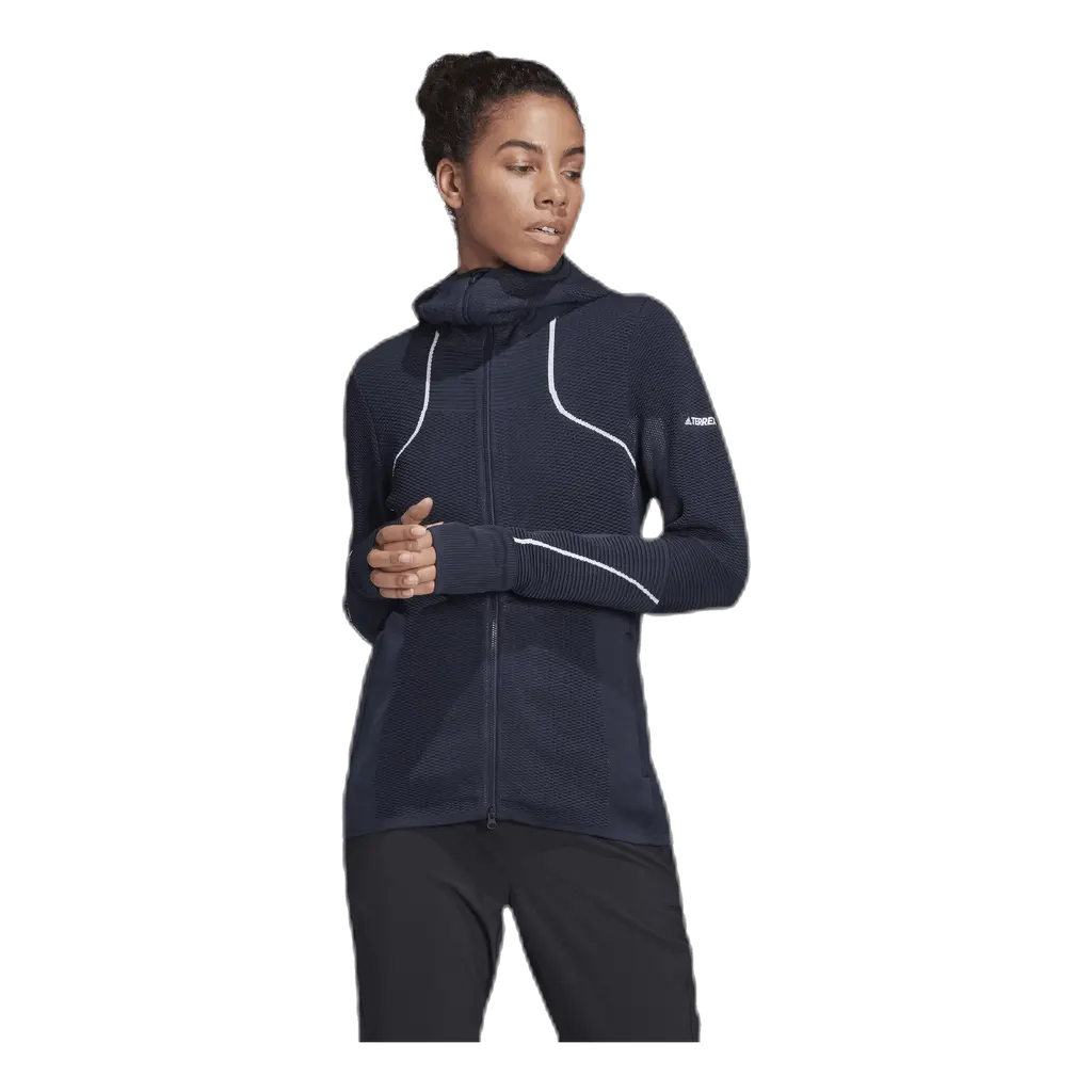 Primeknit Midlayer Jackets Blue