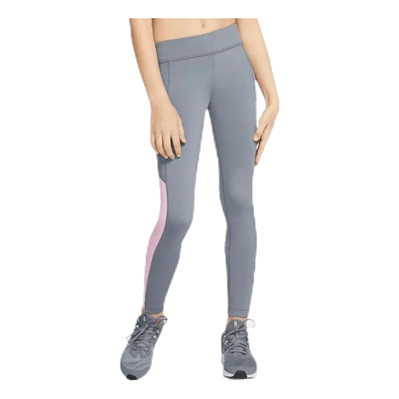 Girls Trophy Tight Pink/Grey