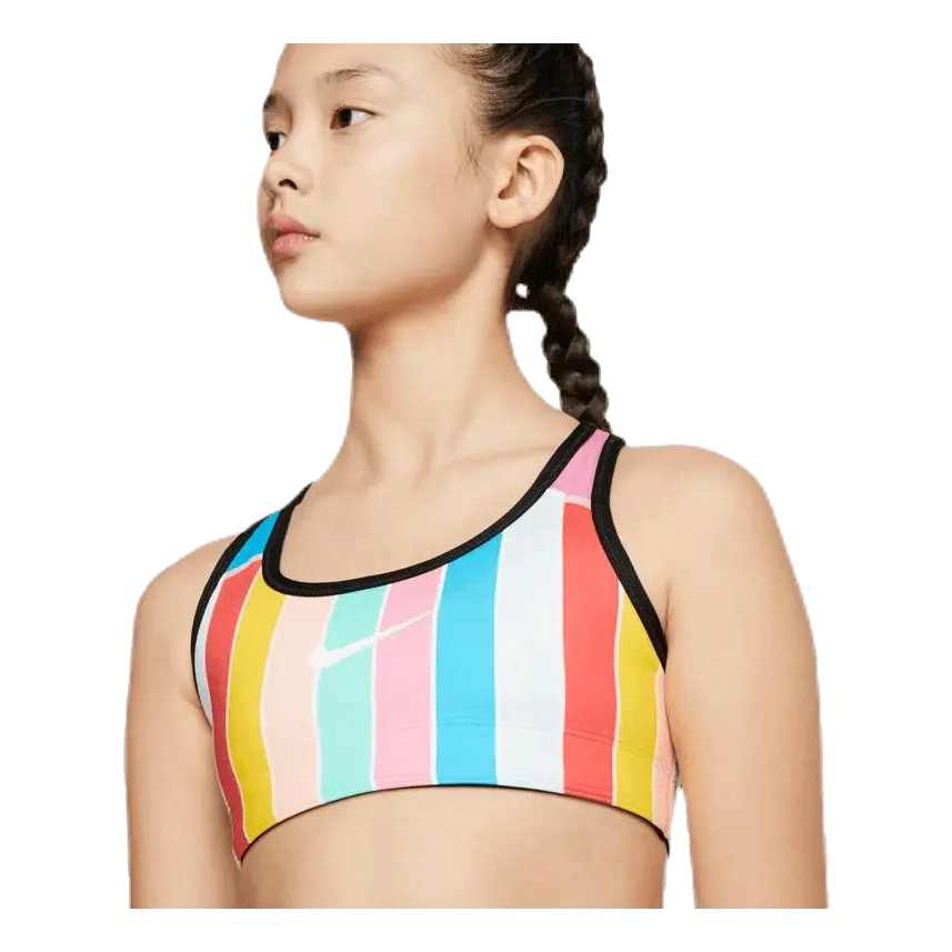 Dri-FIT Reversible Racerback Stripe Junior Black