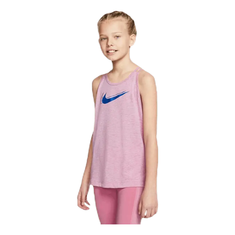 Trophy Tank GFX Junior Pink/Grey