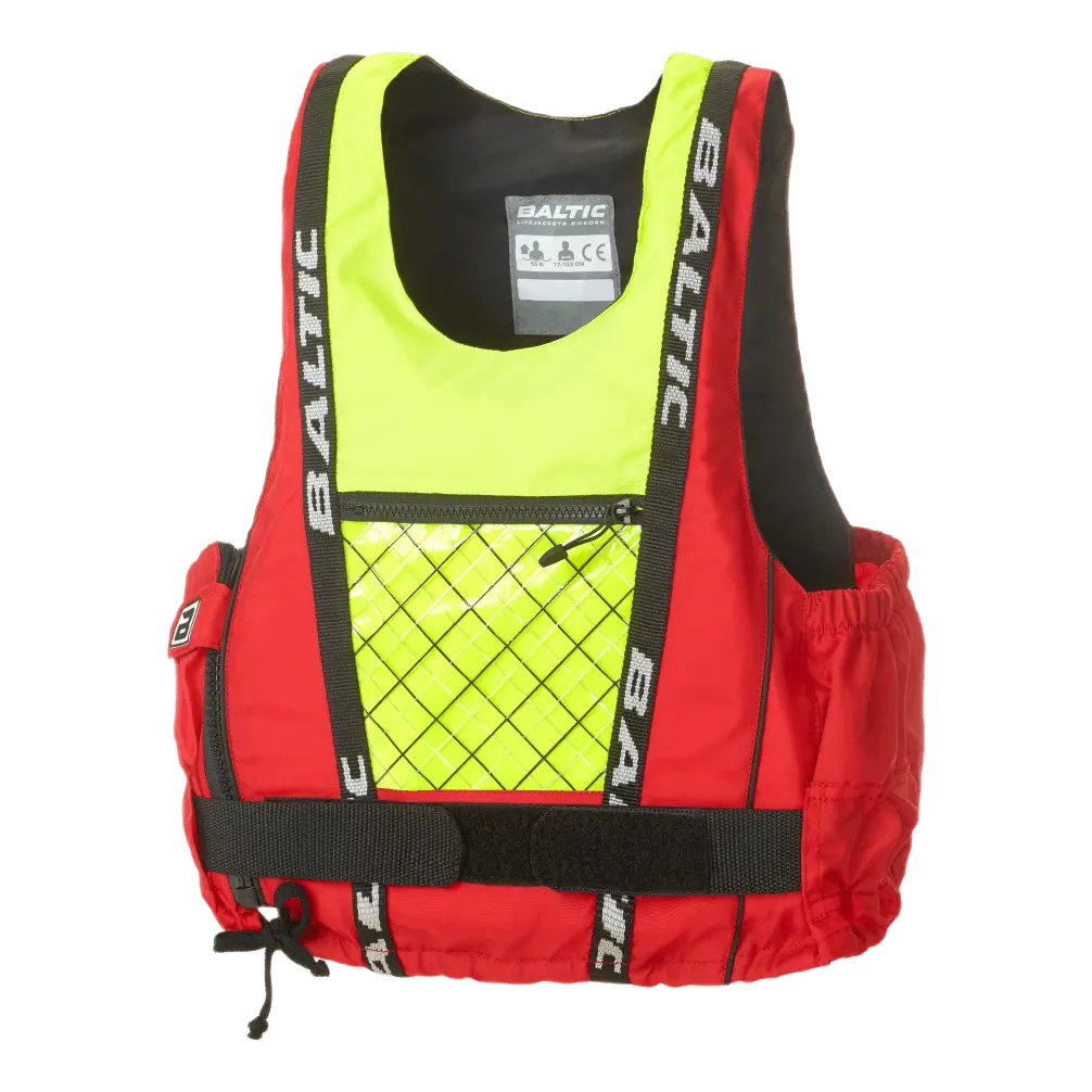 Dinghy Pro Yellow/Red