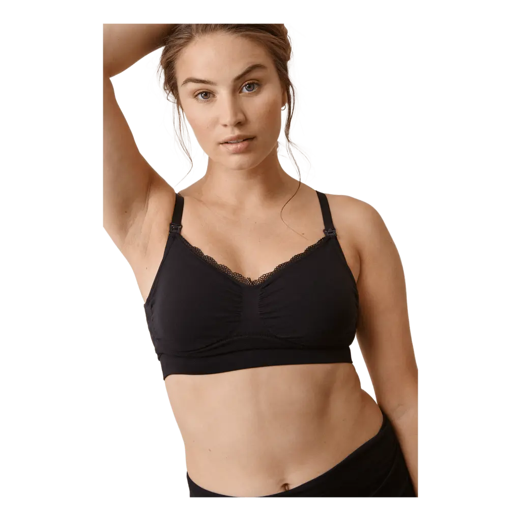 Fast Food Classic Bra Black