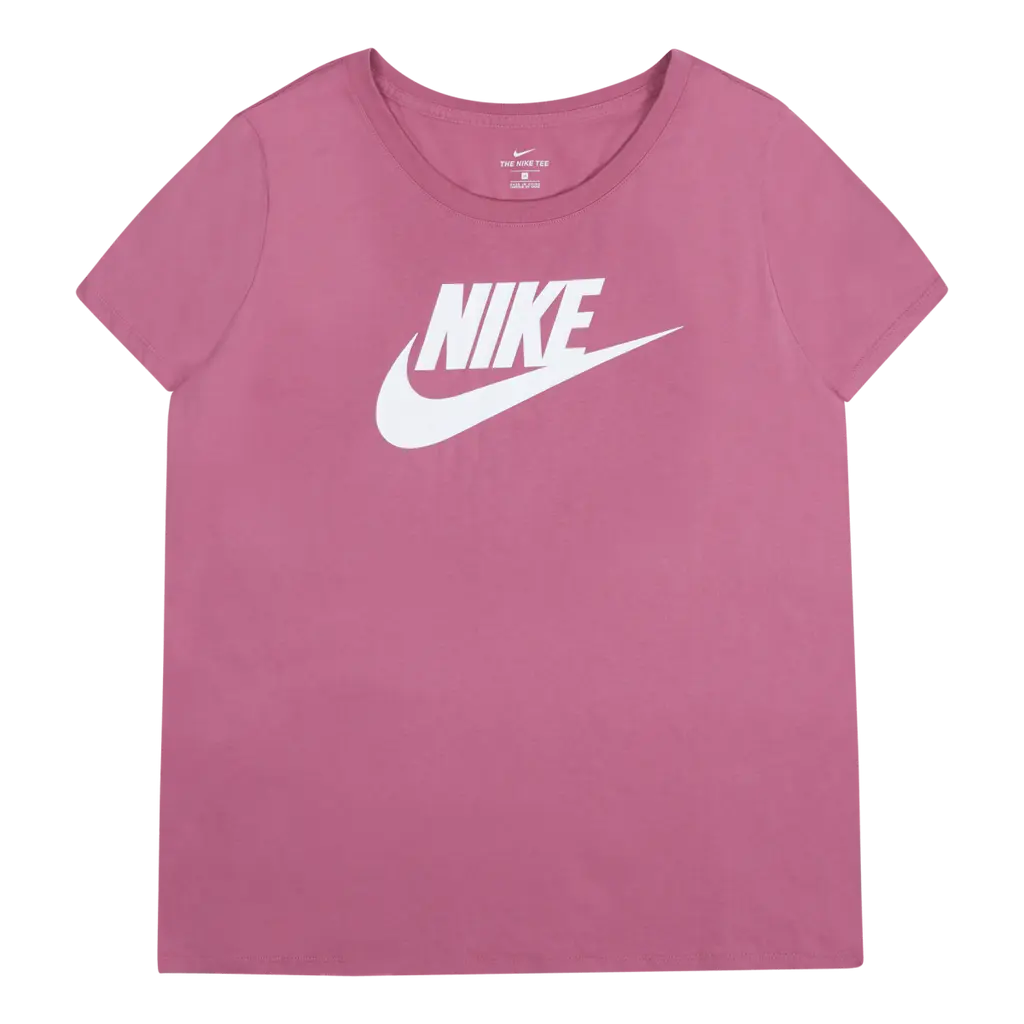 Nsw Essential Futura Tee Plus Pink