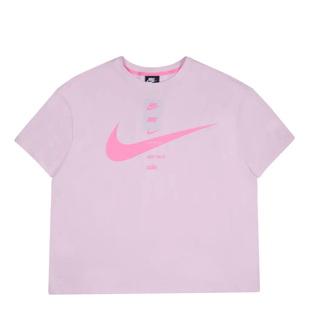 Nsw Swsh Top Ss Plus Pink