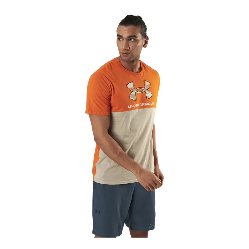 Camo Big Logo SS Orange