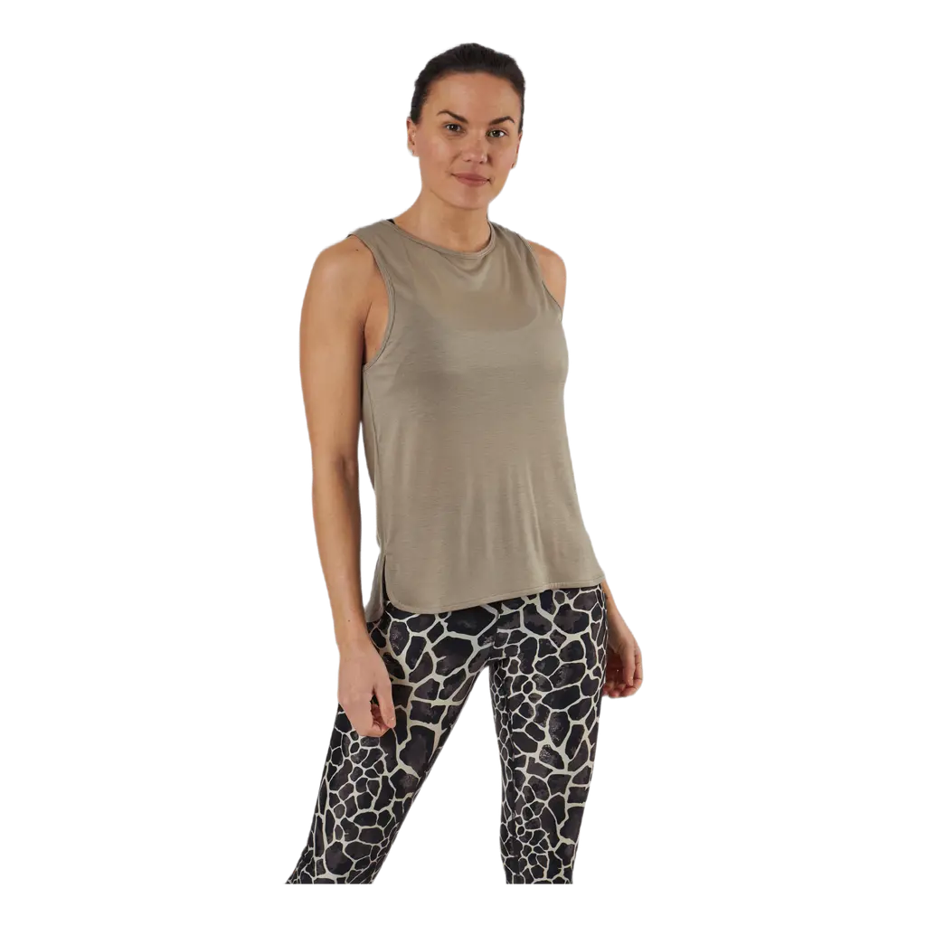 Drapy Muscle Tank Grey