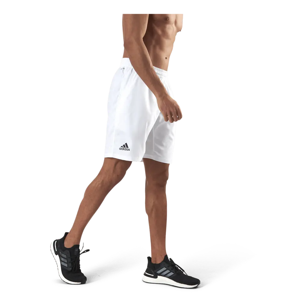Club 3-Stripe Shorts White/Black