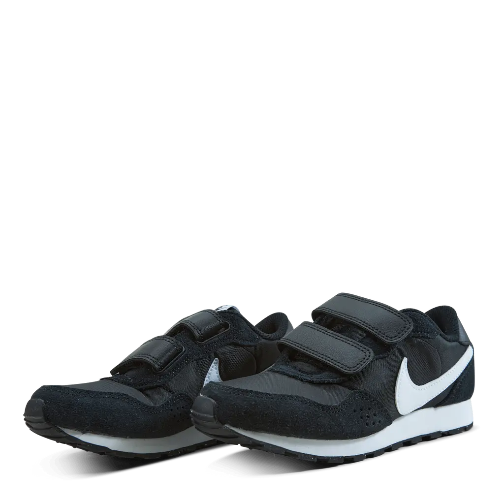MD Valiant Little Kids' Shoes BLACK/WHITE