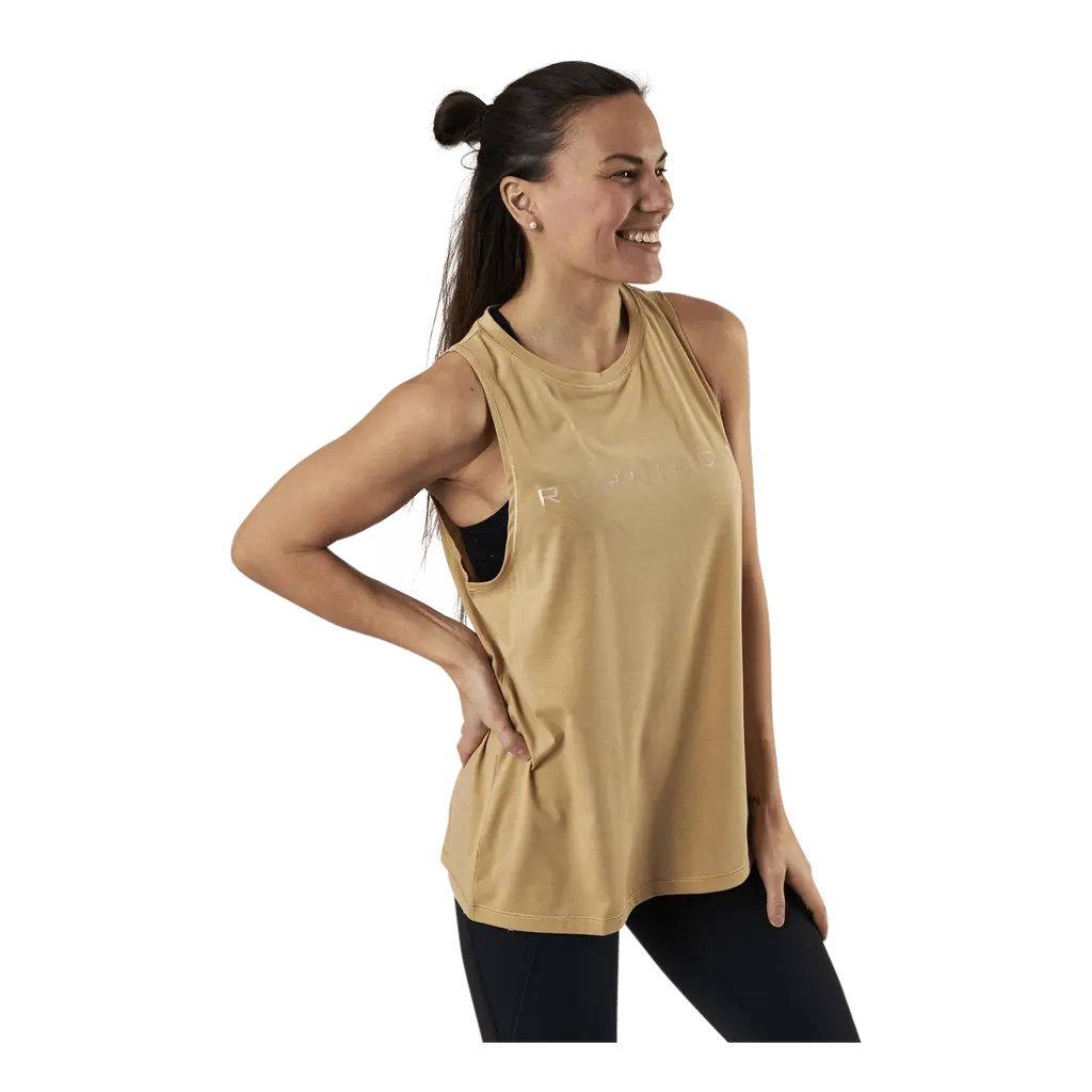Clara Loose Singlet Yellow