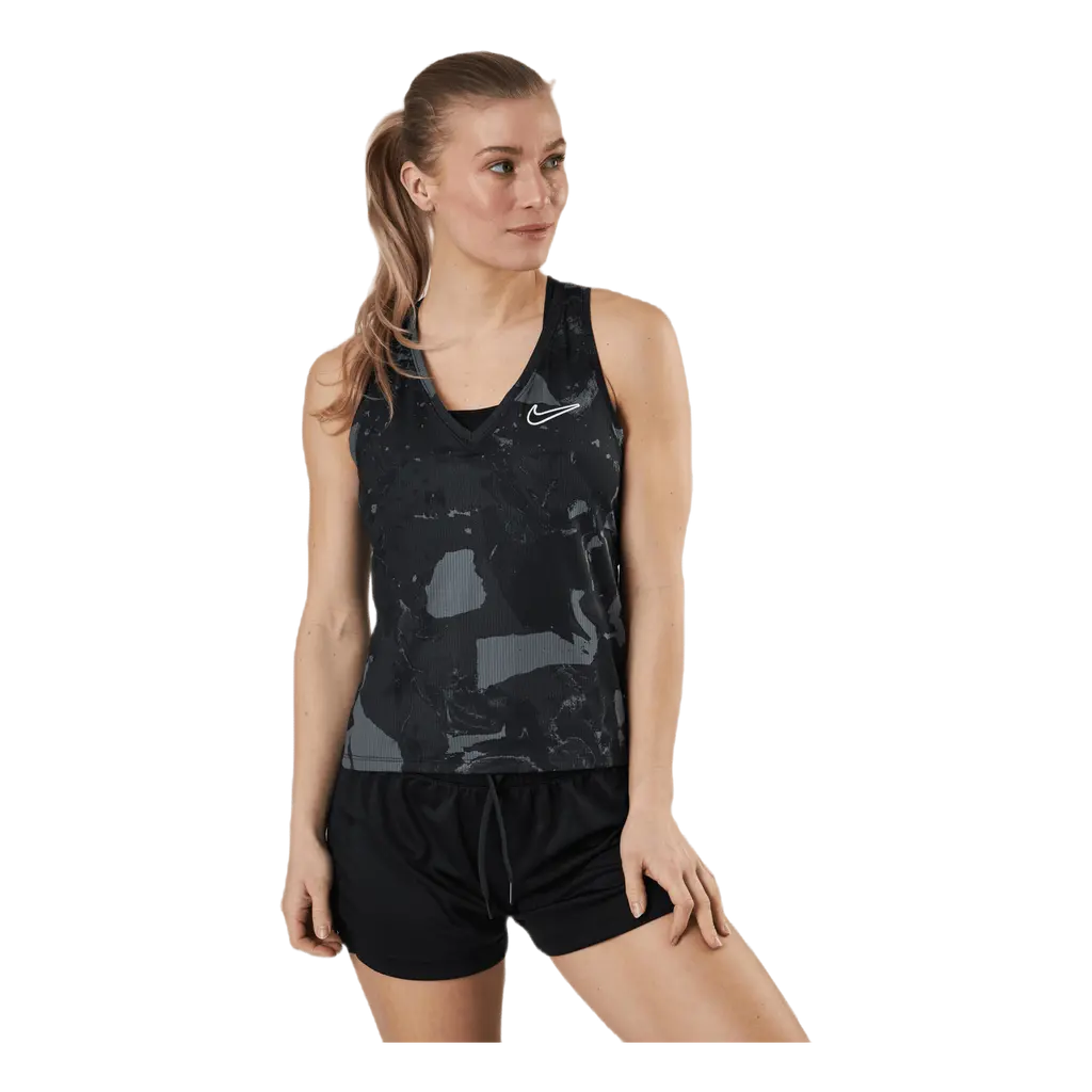 Court Victory Tank White/Black
