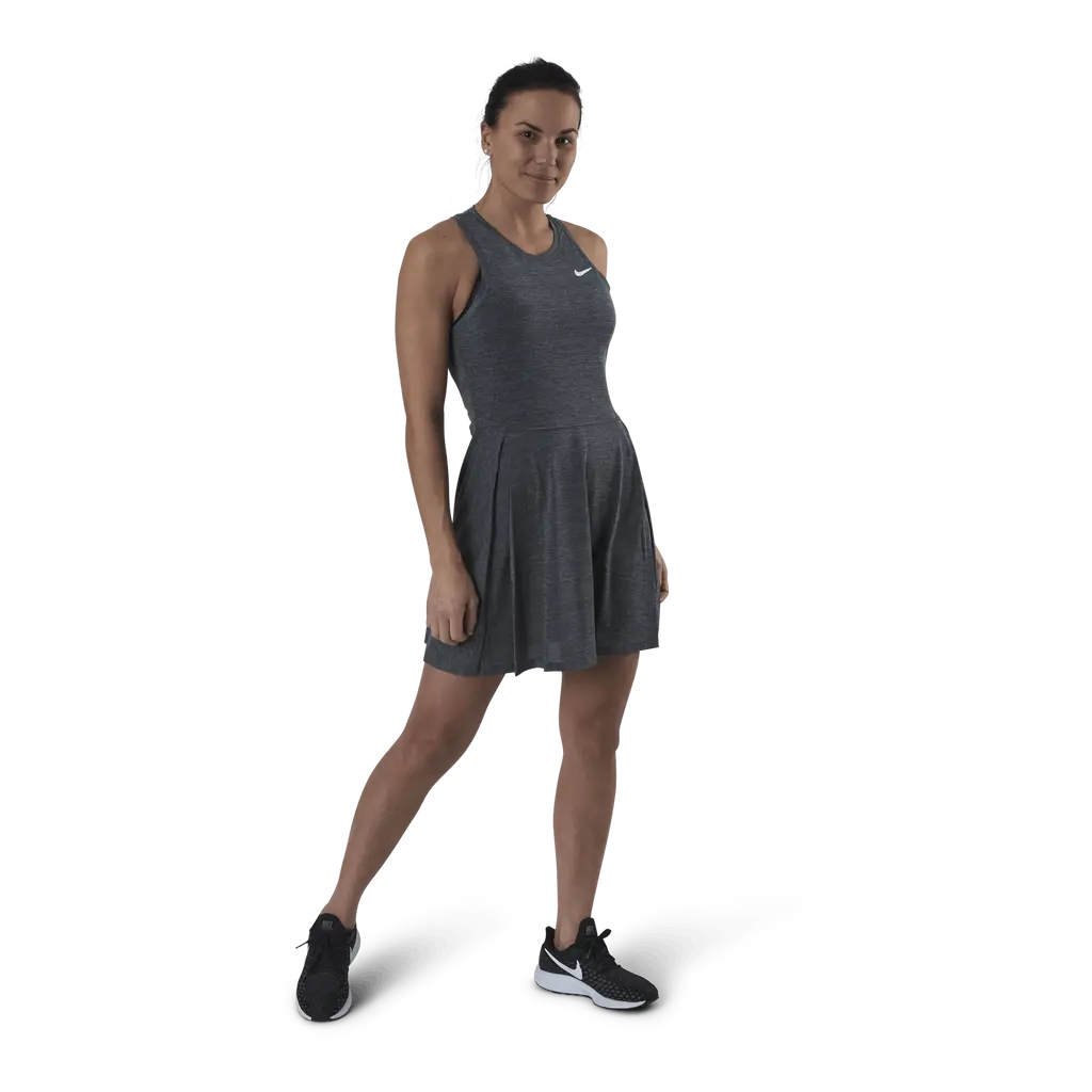Court Advantage Dress White/Black