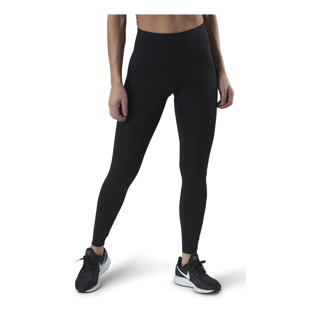 Swoosh Run Tight 7/8 Black/Silver
