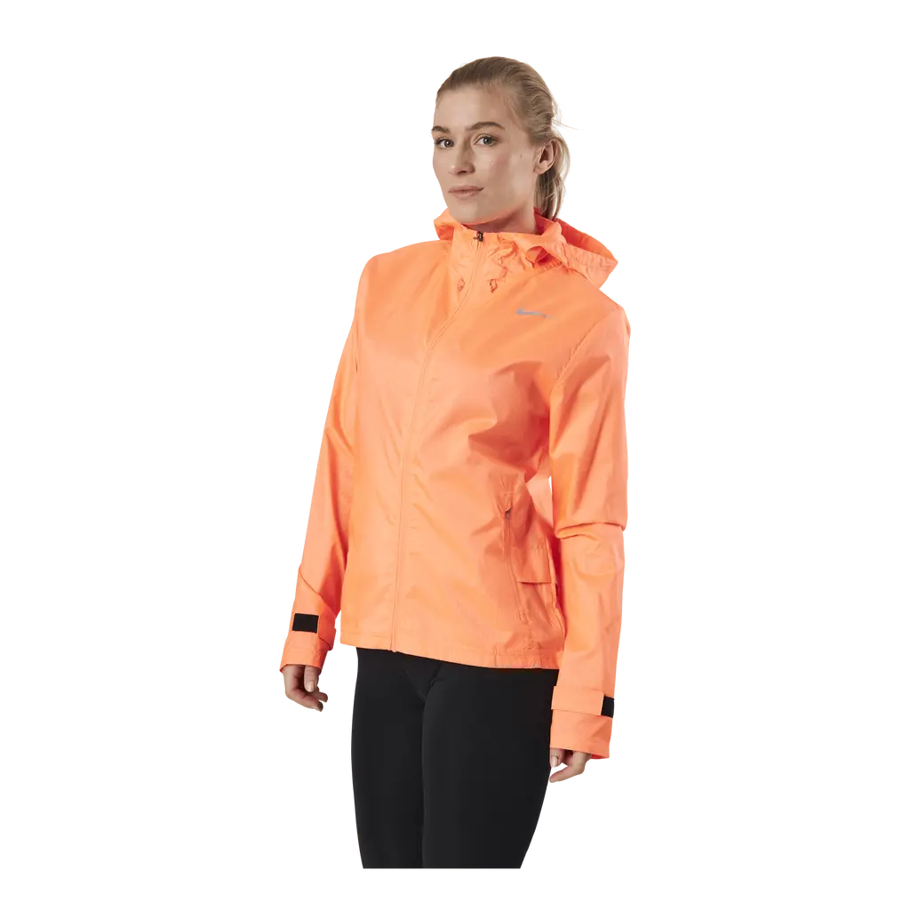 Essential Jacket Orange/Silver