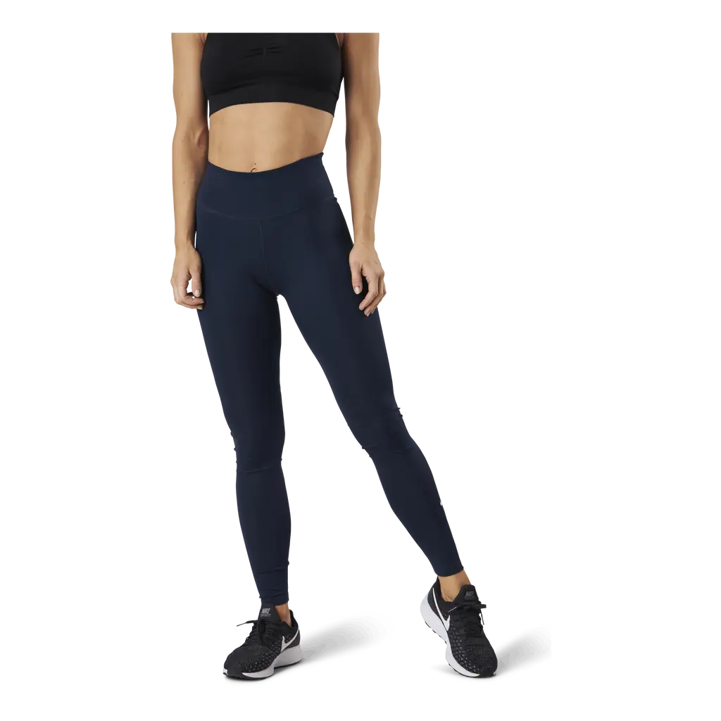 One Mid Rise Tight 2.0 Blue/White