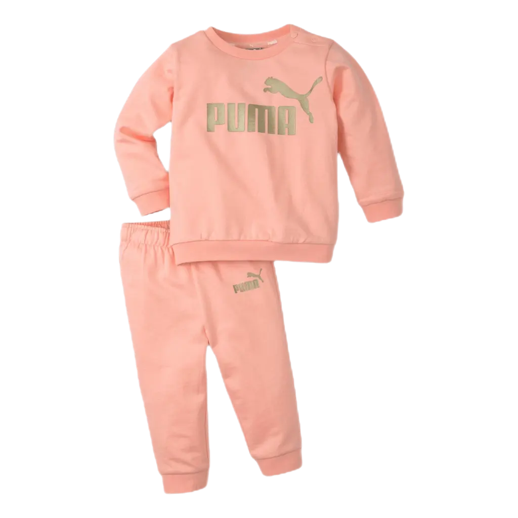 Minicats ESS Crew Jogger Pink