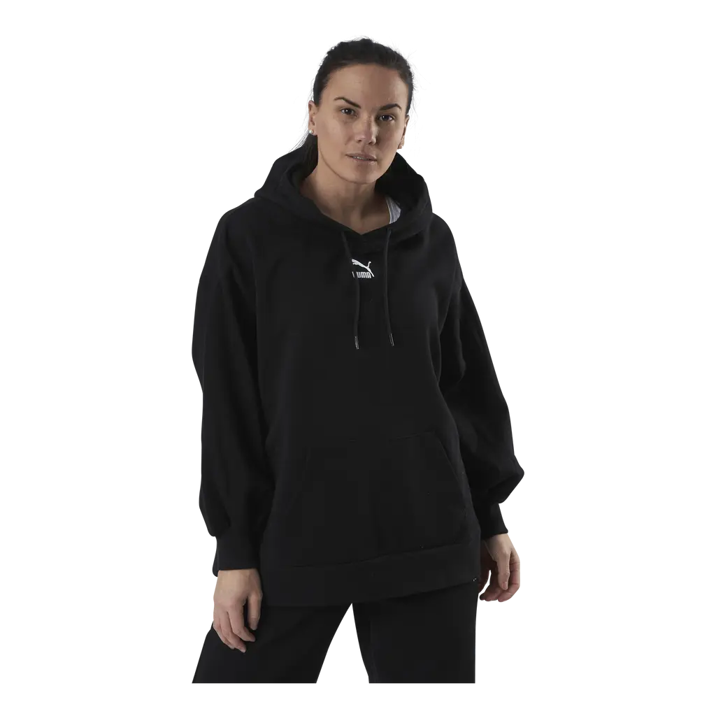 Classics Oversized Hoodie Black
