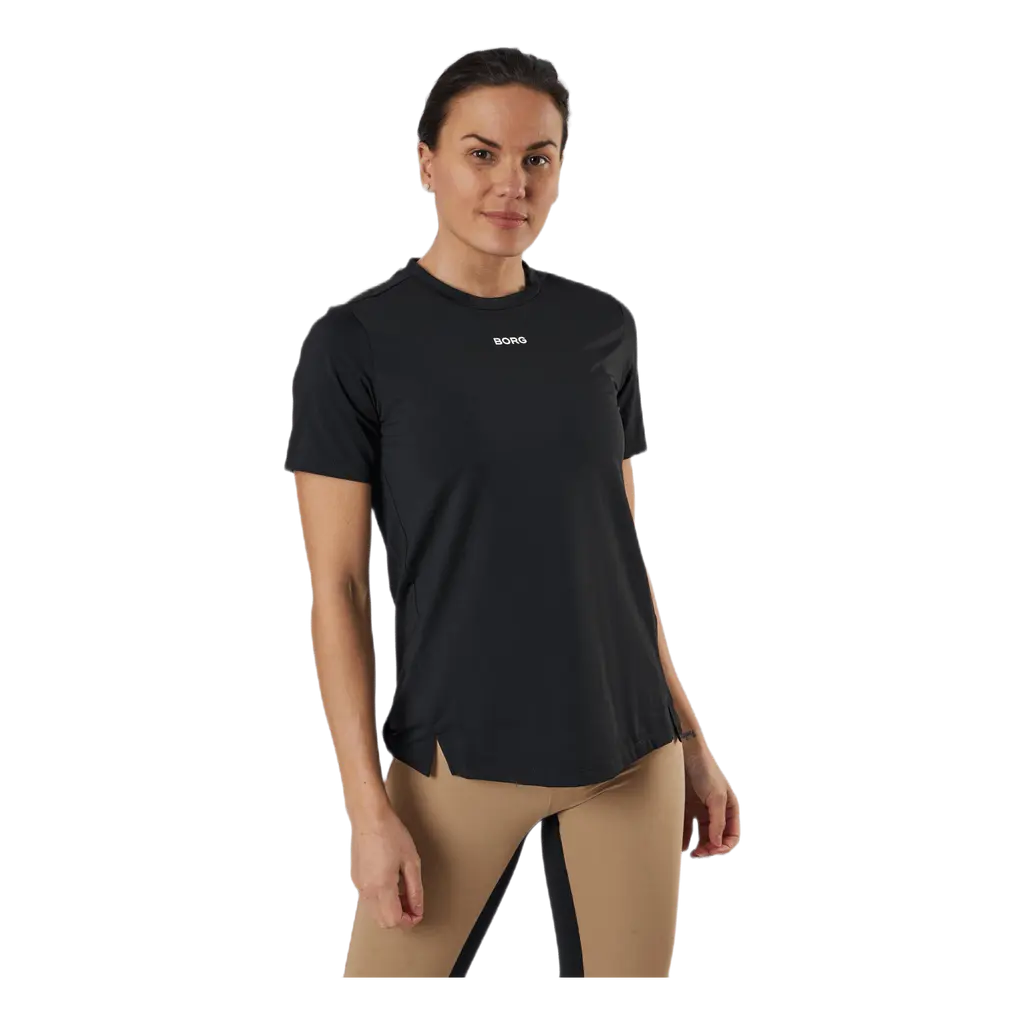 Borg Regular Tee Black