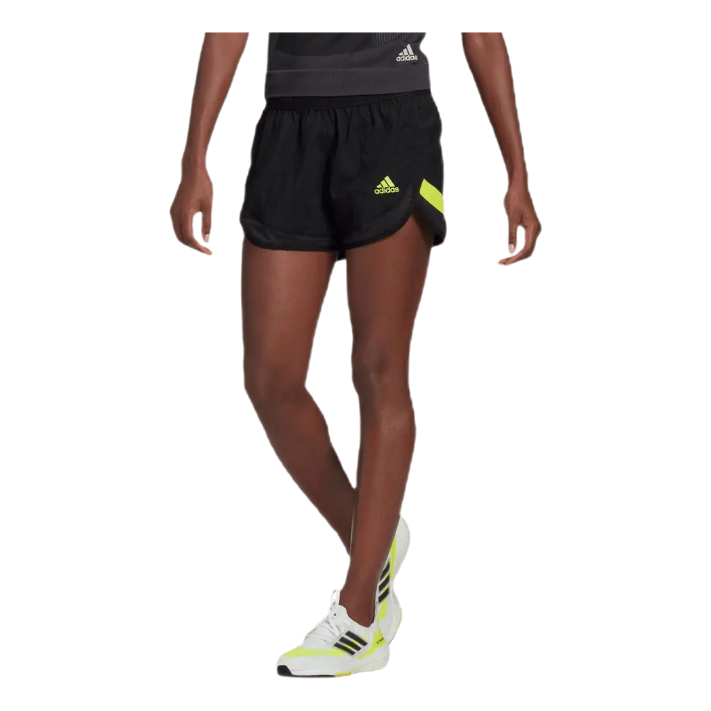 Adidas Ultra Short W Black / Solar Yellow