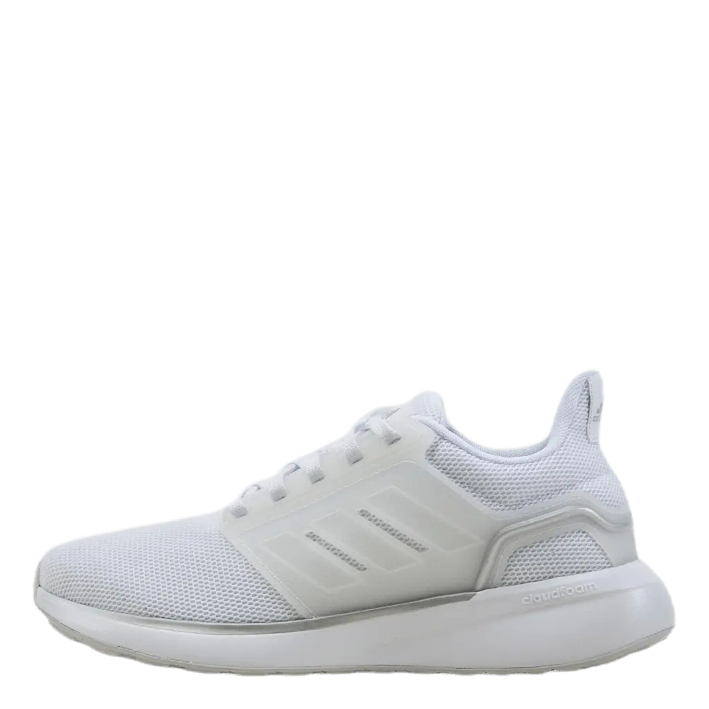 EQ19 Run Shoes Cloud White / Cloud White / Silver Metallic