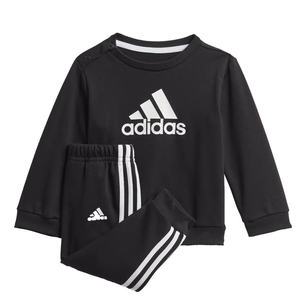 Badge Of Sport French Terry Jogger Black