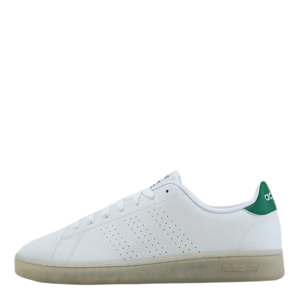 Advantage Eco Shoes Cloud White / Cloud White / Green