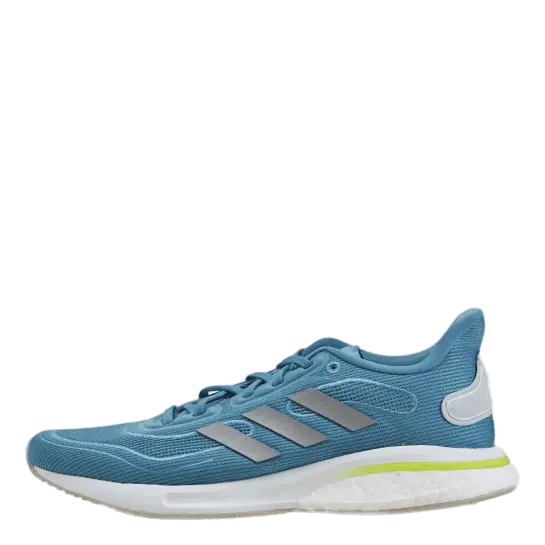 Supernova Shoes Hazy Blue / Halo Blue / Acid Yellow
