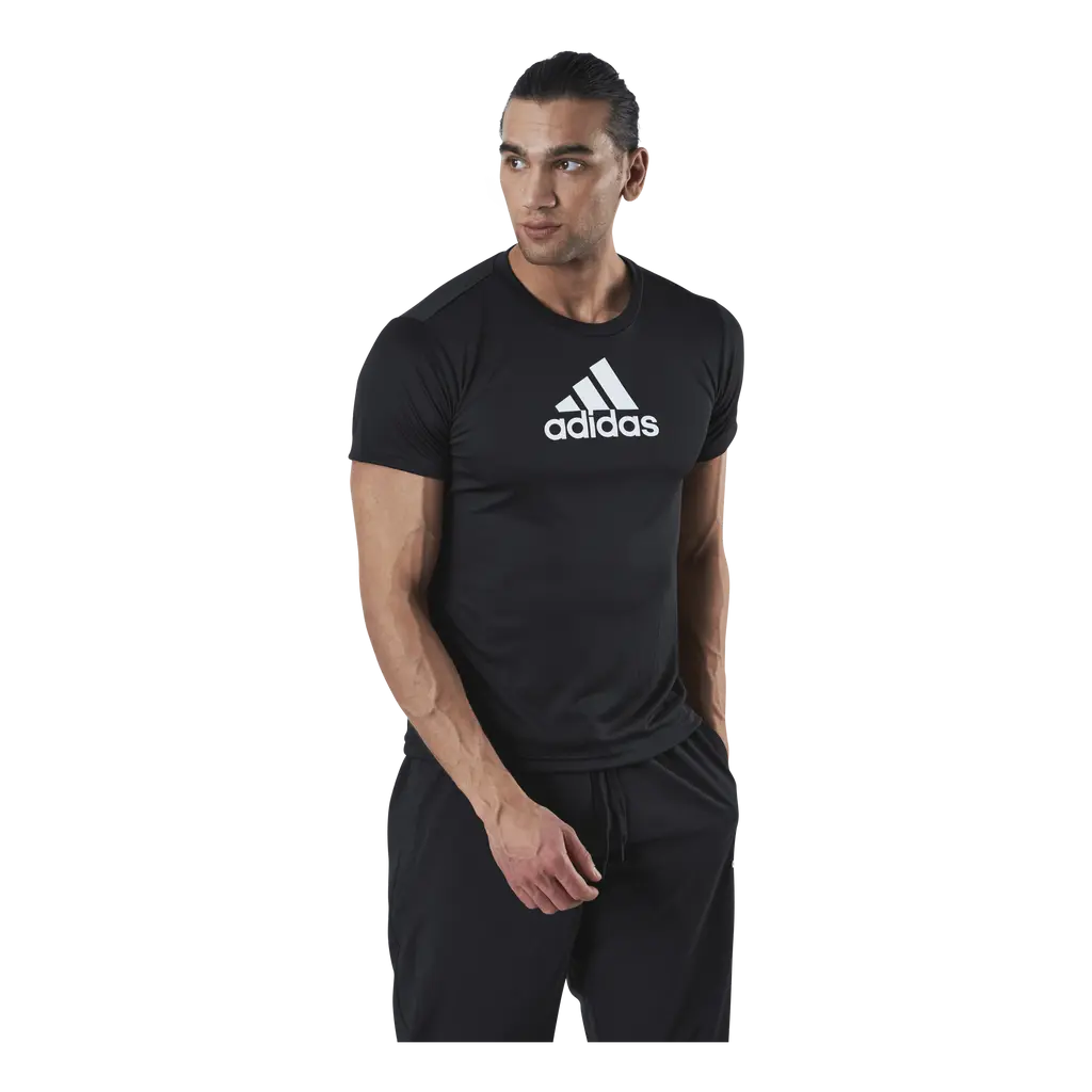 Logo Sport T-Shirt Black / White