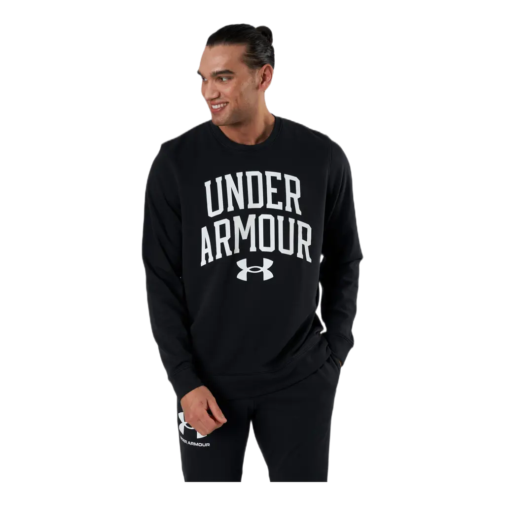 Rival Terry Crew Black
