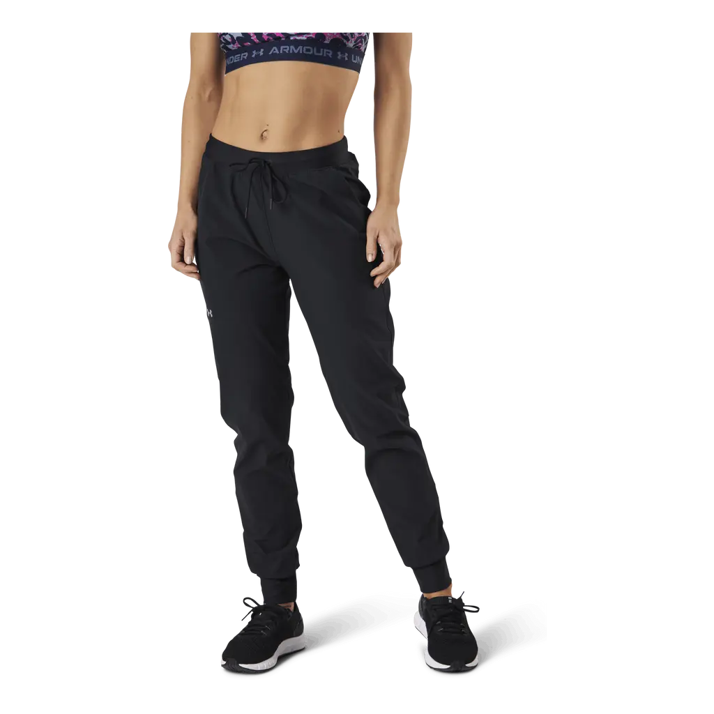 Armour Sport Woven Pant Black