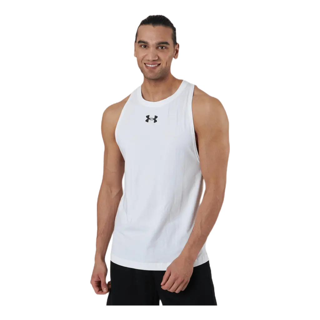 Baseline Cotton Tank White