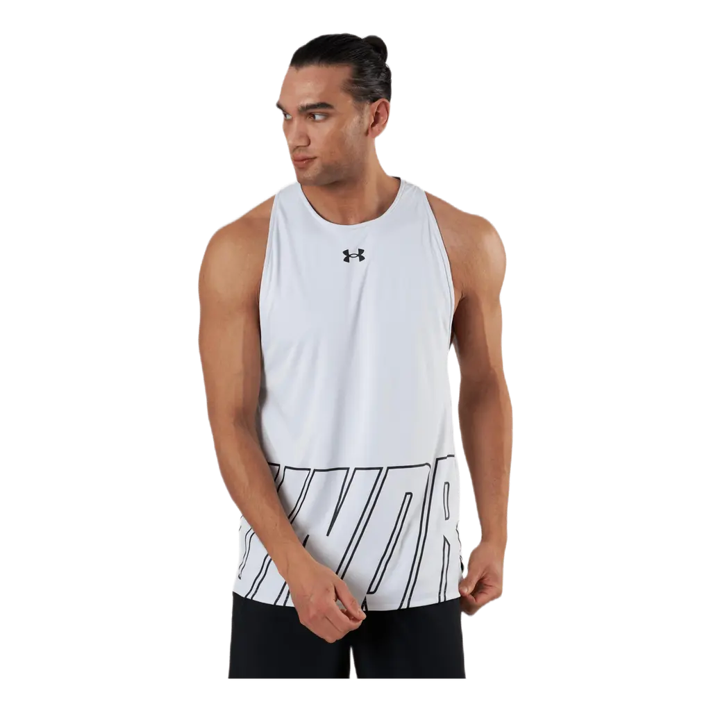 Baseline Reversible Tank White