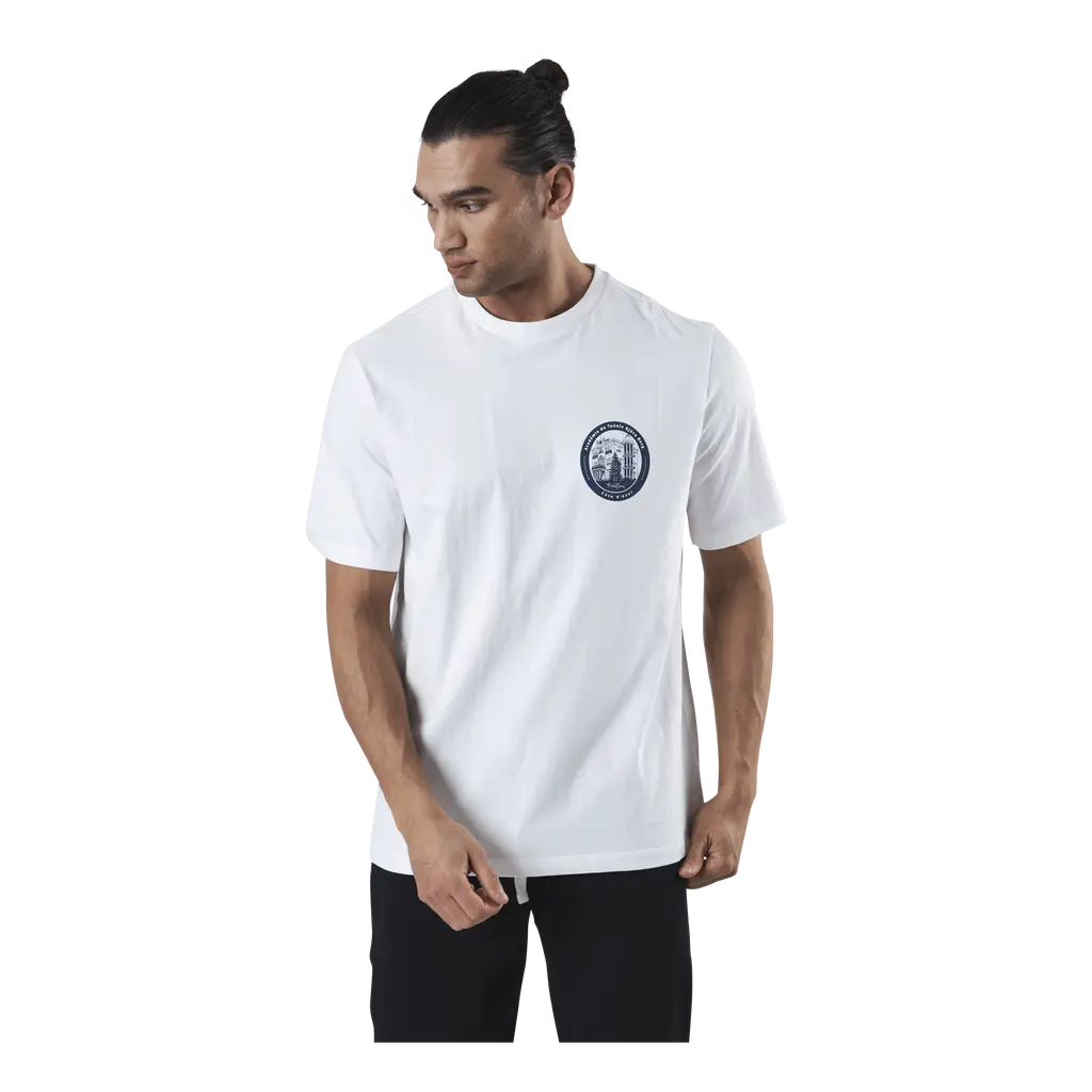 Borg Sport Tee White