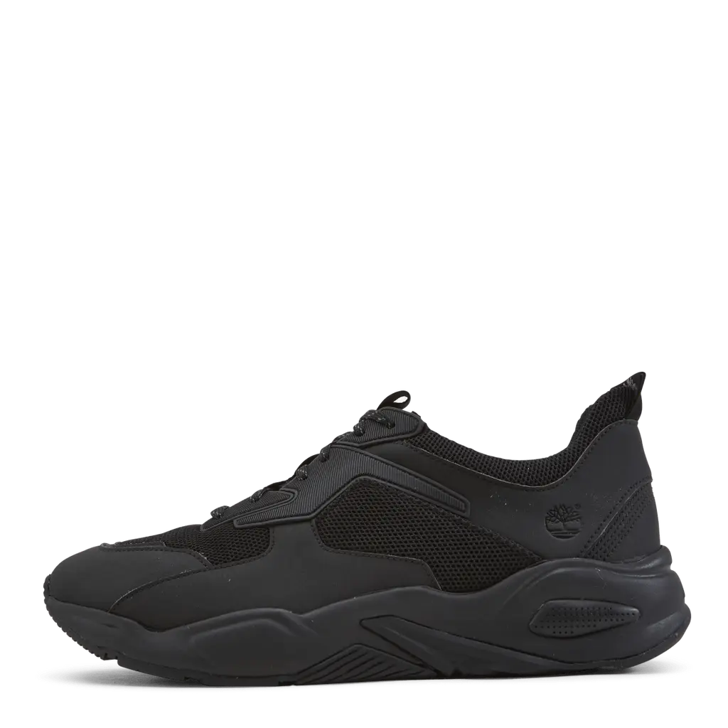 Delphiville Textile Sneaker Black