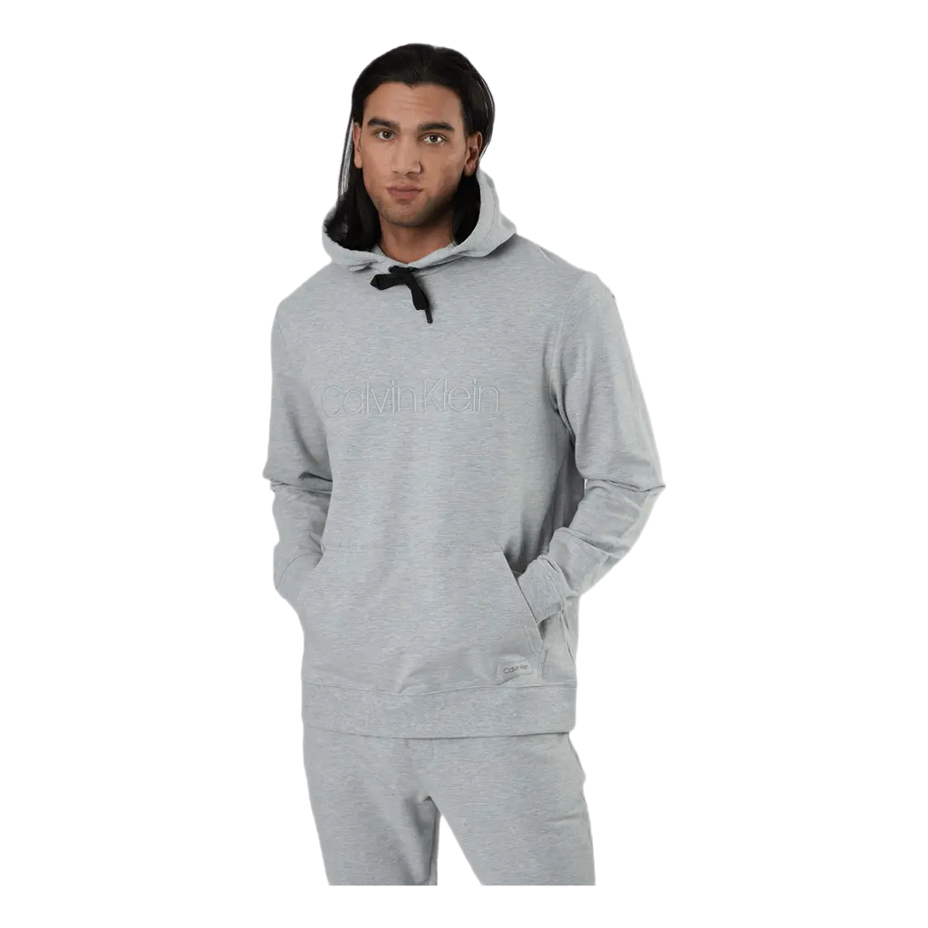 Eco Cotton L/S Hood Grey