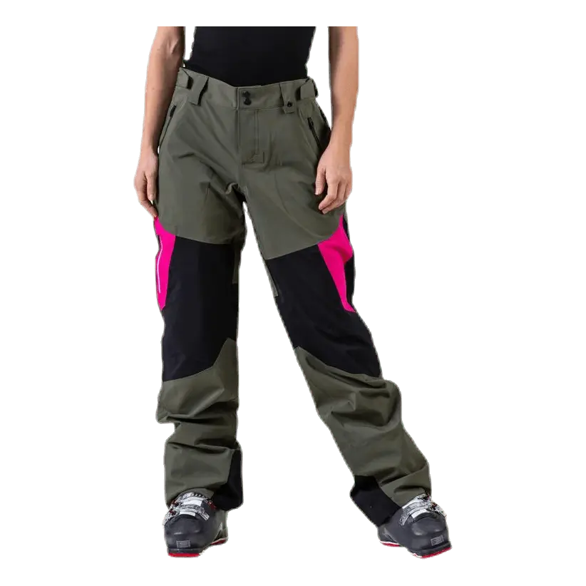 Phoenix 2.0 Shell 3L 15K Pant Red