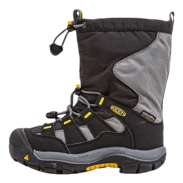 Winterport Kids Black/Yellow