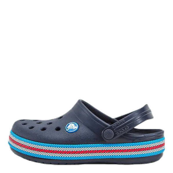 Crocband Sport Cord Clog Kids Blue