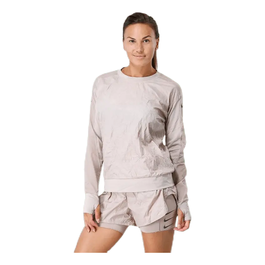 Seasonal Road Pullover Jacket Beige