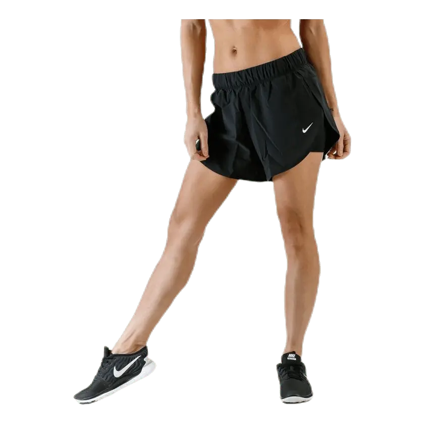 Flex 2in1 Short Woven Black