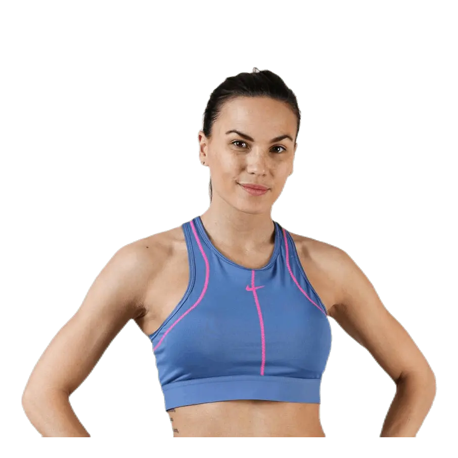 Swoosh Surf to Sport Bra Blue/Pink