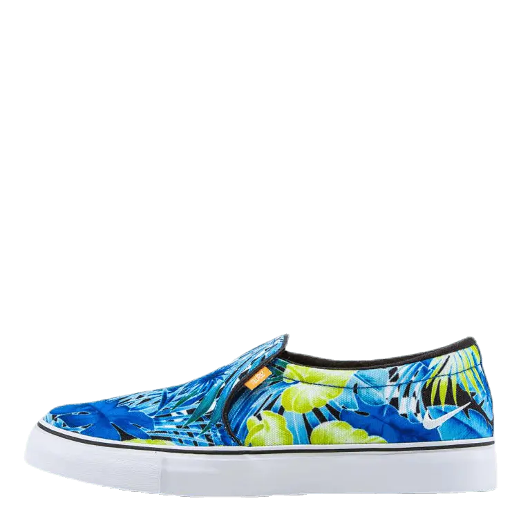Court Royale Blue/Patterned