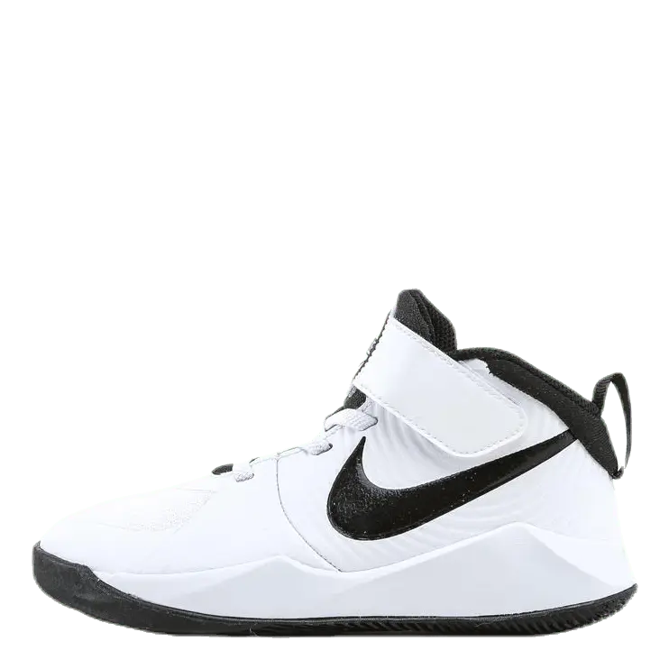 Team Hustle D9 PS White