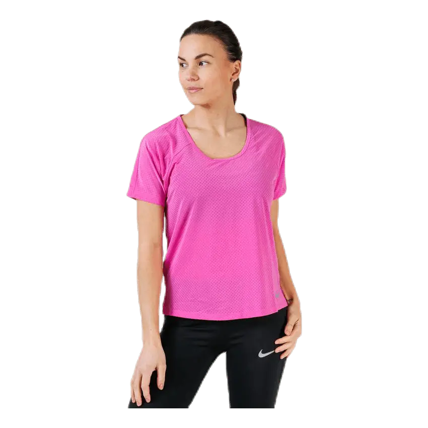 Miler Top SS Breathe Purple