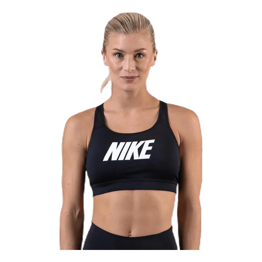 Impact Strappy Bra GRX White/Black