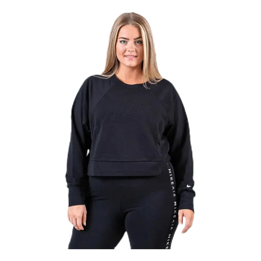 Dry Lux Crew Plus White/Black