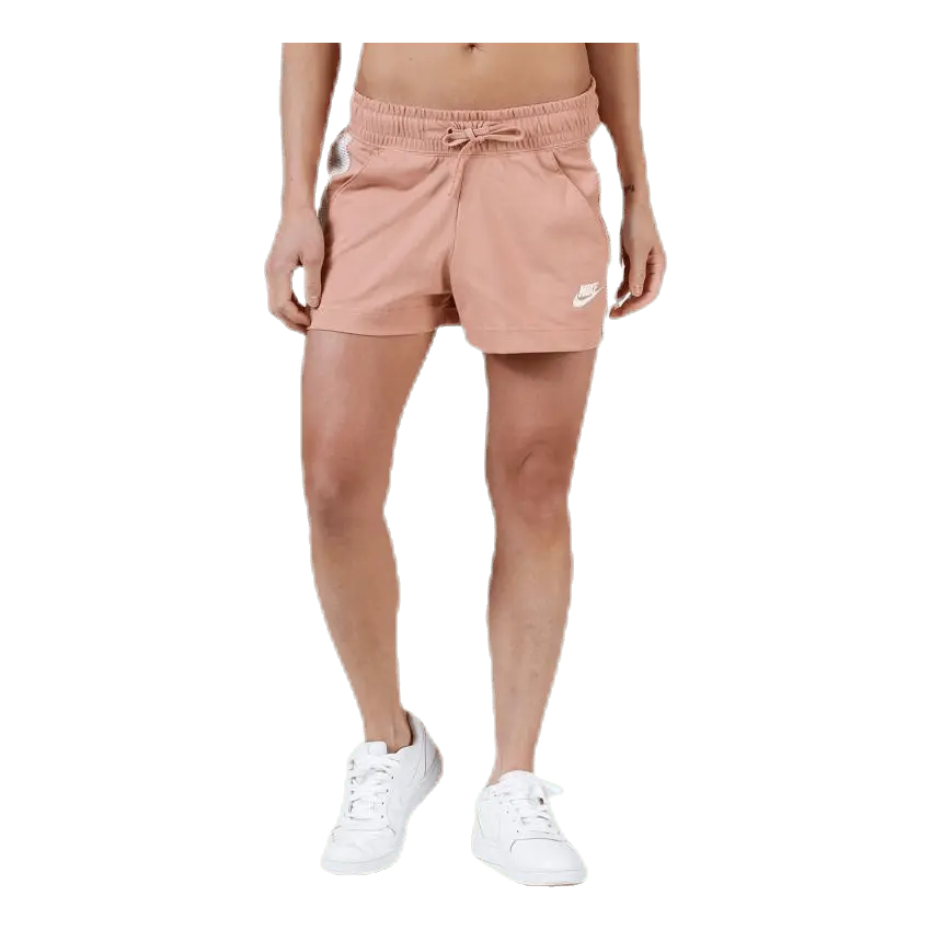 Mesh Short Red