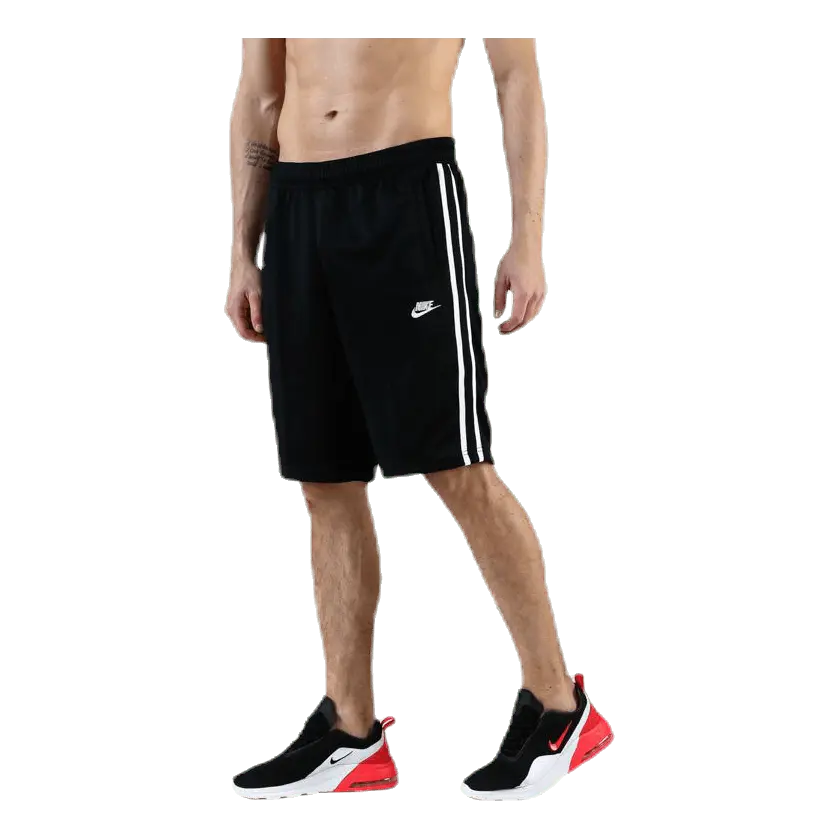 Tribute Short White/Black