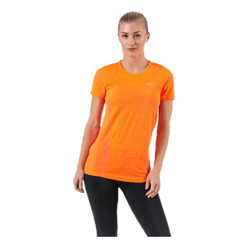 Vanish Seamless SS Spacedye Pink/Orange