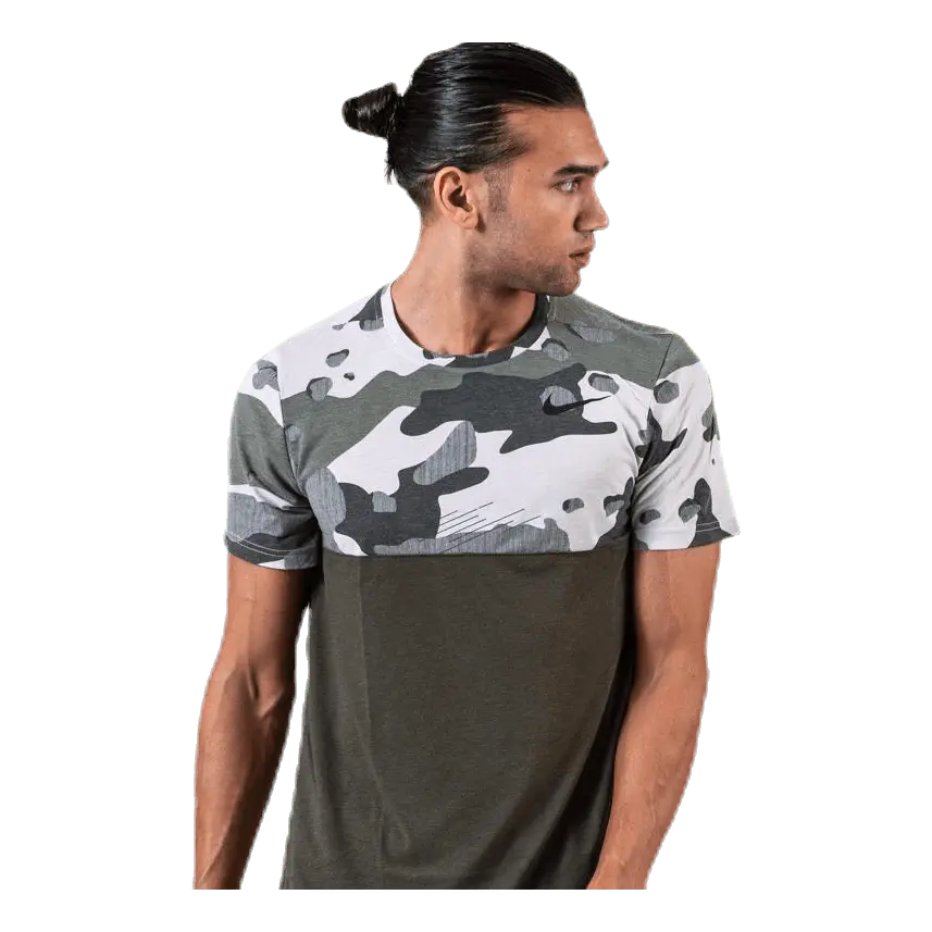 Dry Camo SS Top Green